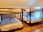 Bedroom 3 - Queen Bunk Beds